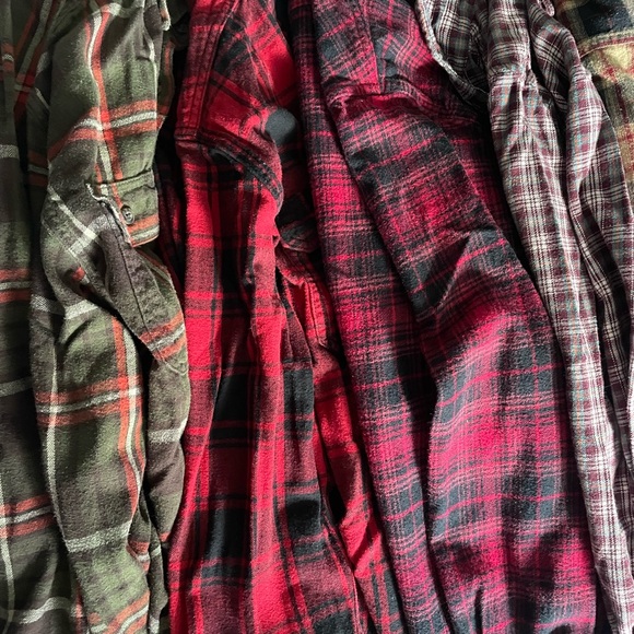 Vintage Flannel Shirt Lot Size M - Picture 2 of 4